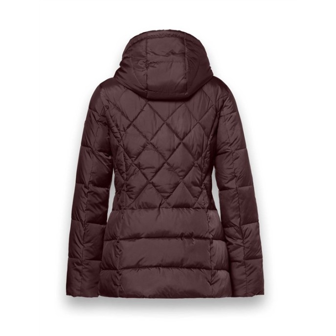District winterjas Macaron LM11310 Dark Burgundy District winterjas Macaron LM11310 Dark Burgundy